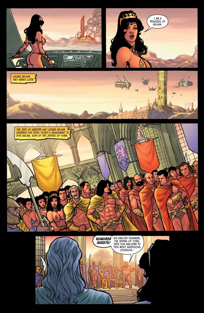 Warlord Of Mars: Dejah Thoris Omnibus Warlord Of Mars: Dejah Thoris Omnibus
