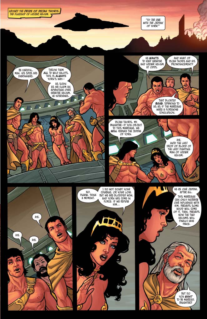 Warlord Of Mars: Dejah Thoris Omnibus Warlord Of Mars: Dejah Thoris Omnibus