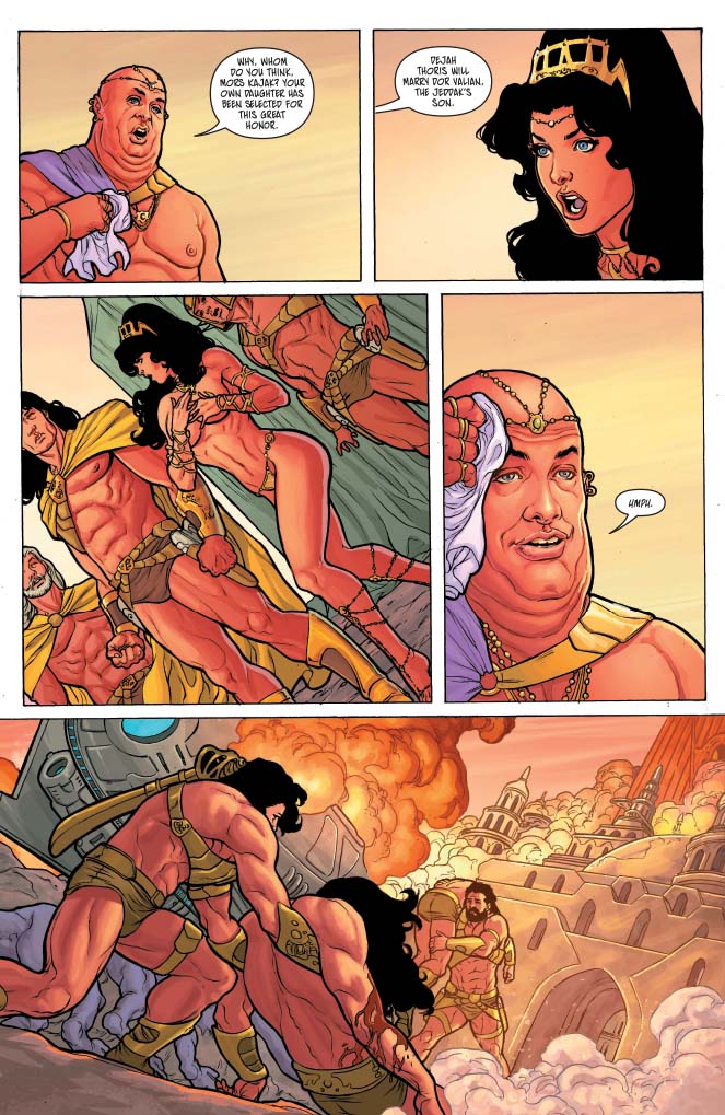 Warlord Of Mars: Dejah Thoris Omnibus Warlord Of Mars: Dejah Thoris Omnibus