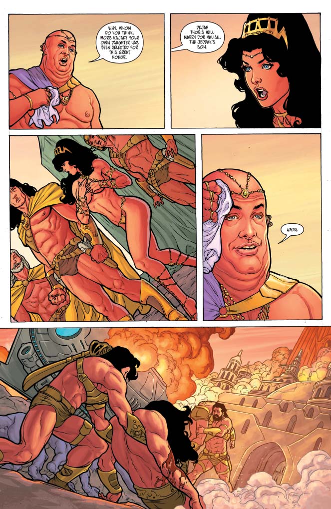 Warlord Of Mars: Dejah Thoris Omnibus