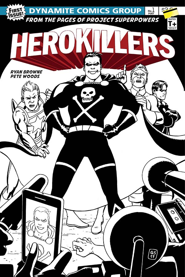 Project Superpowers: Hero Killers