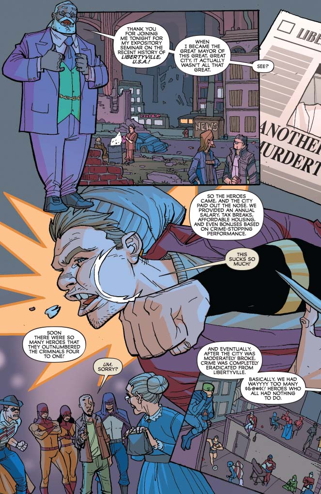 Project Superpowers: Hero Killers Project Superpowers: Hero Killers