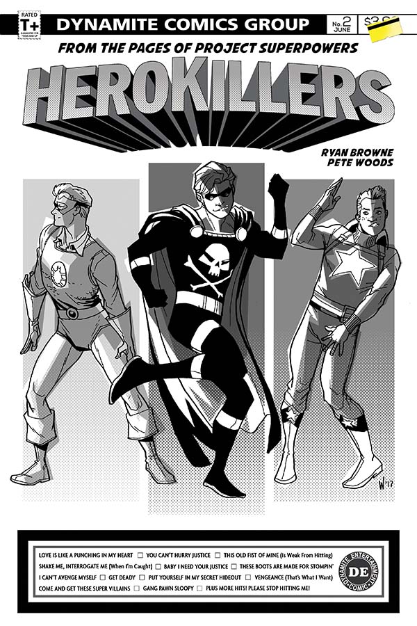Project Superpowers: Hero Killers Project Superpowers: Hero Killers