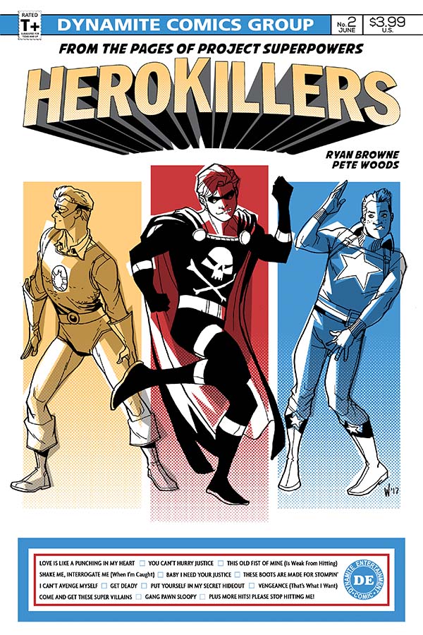 Project Superpowers: Hero Killers Project Superpowers: Hero Killers