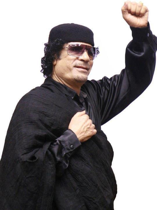 Muammar Gaddafi