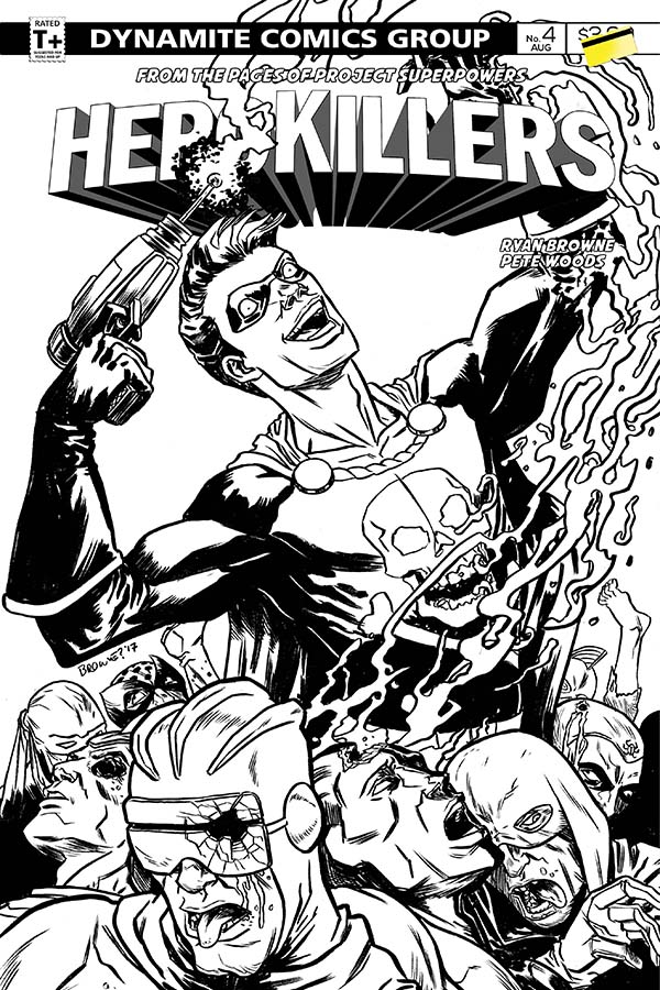 Project Superpowers: Hero Killers Project Superpowers: Hero Killers