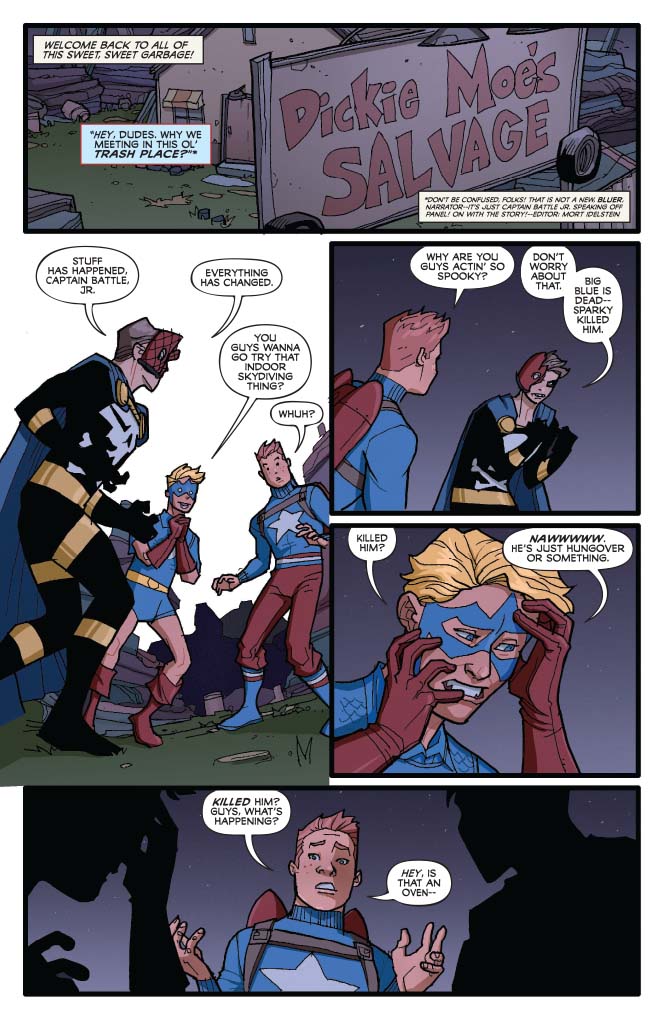 Project Superpowers: Hero Killers Project Superpowers: Hero Killers