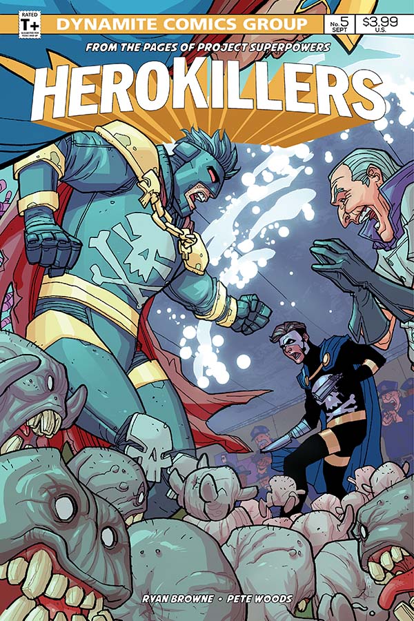 Project Superpowers: Hero Killers Project Superpowers: Hero Killers