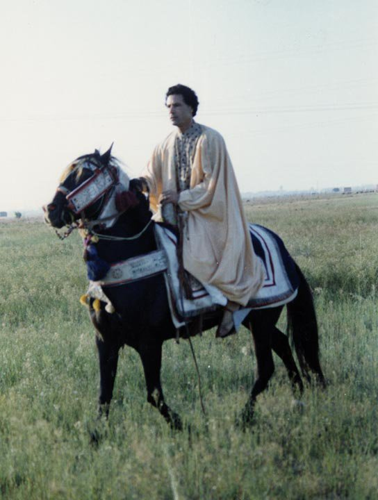 Muammar Gaddafi
