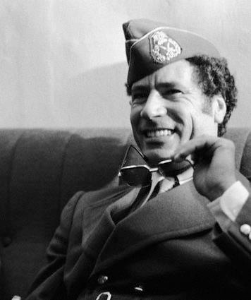 Muammar Gaddafi