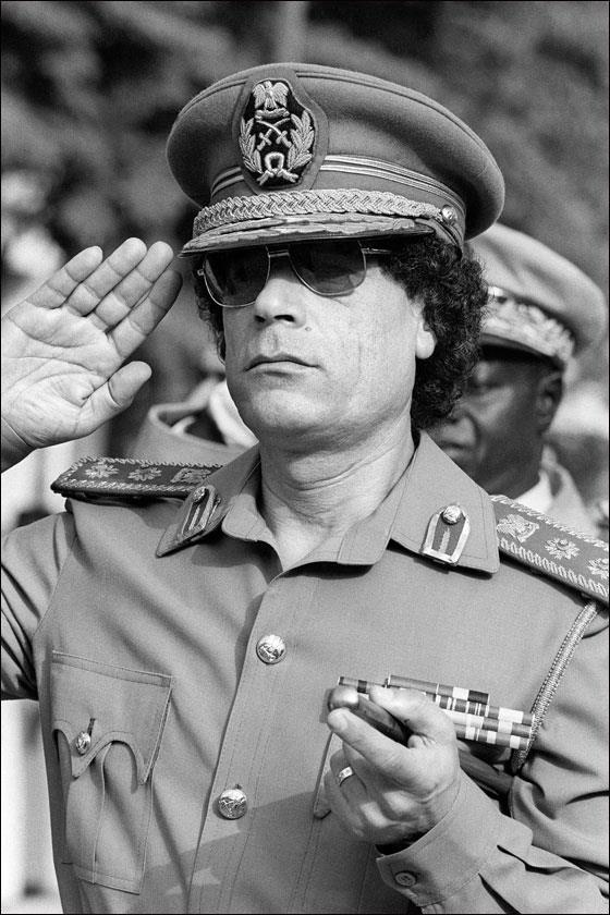 Muammar Gaddafi