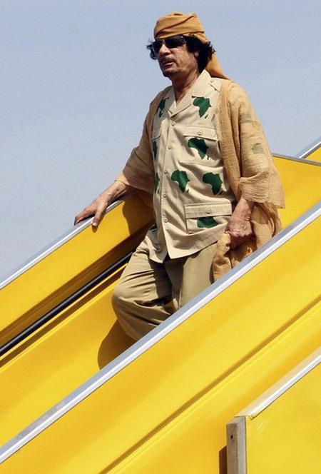 Muammar Gaddafi