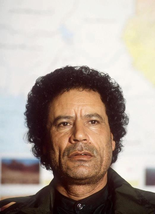 Muammar Gaddafi