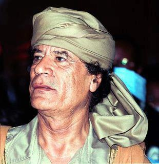 Picture of Muammar Gaddafi