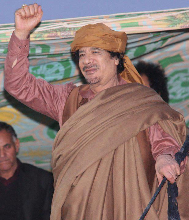Muammar Gaddafi