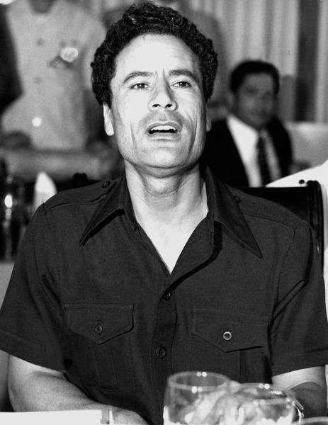 Muammar Gaddafi