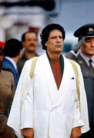 Muammar Gaddafi