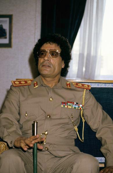 Muammar Gaddafi