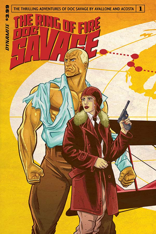 Doc Savage: Ring of Fire