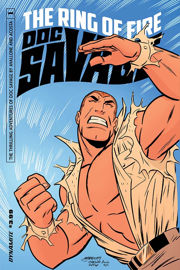 Doc Savage: Ring of Fire