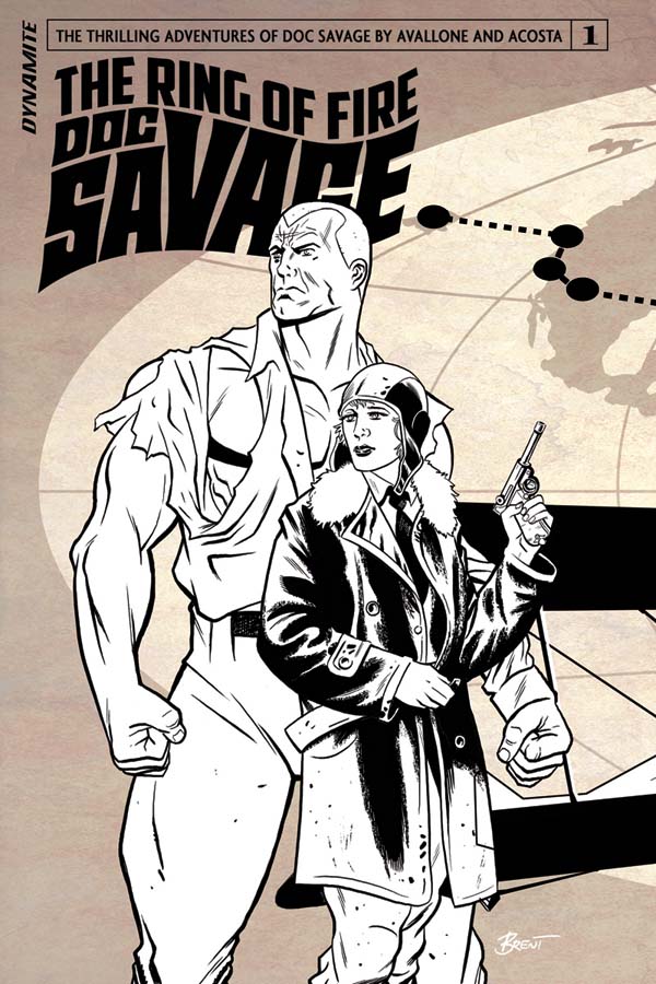 Doc Savage: Ring of Fire