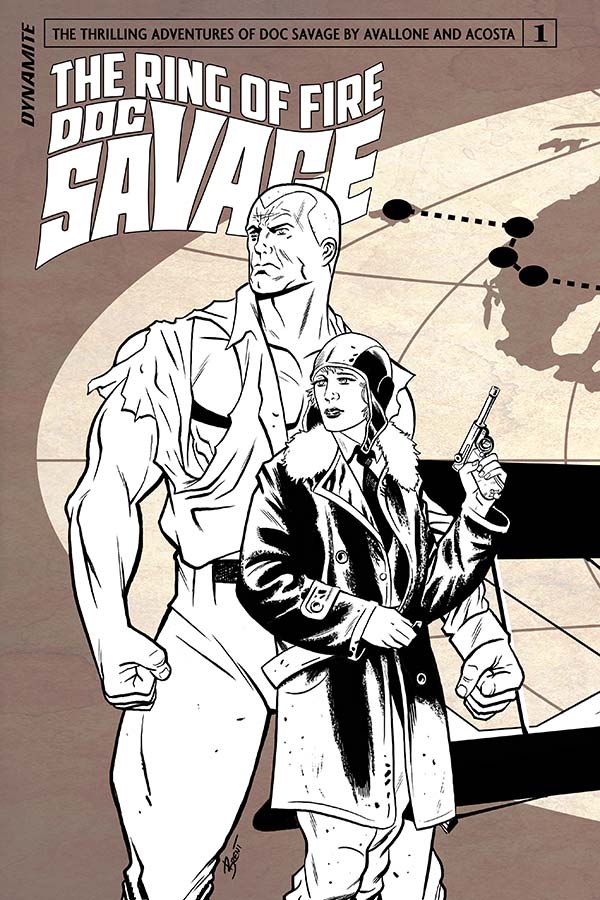 Doc Savage: Ring of Fire Doc Savage: Ring of Fire
