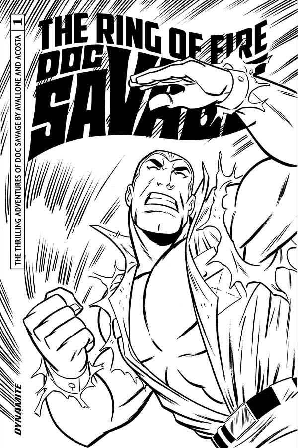 Doc Savage: Ring of Fire Doc Savage: Ring of Fire
