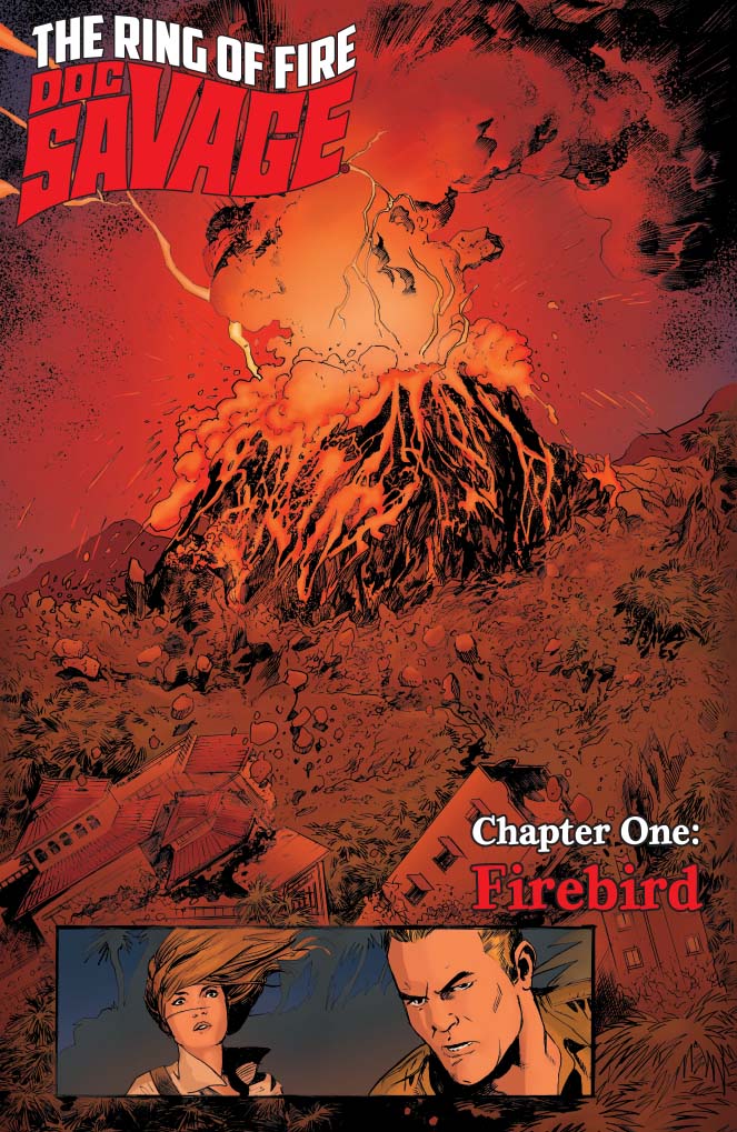 Doc Savage: Ring of Fire Doc Savage: Ring of Fire