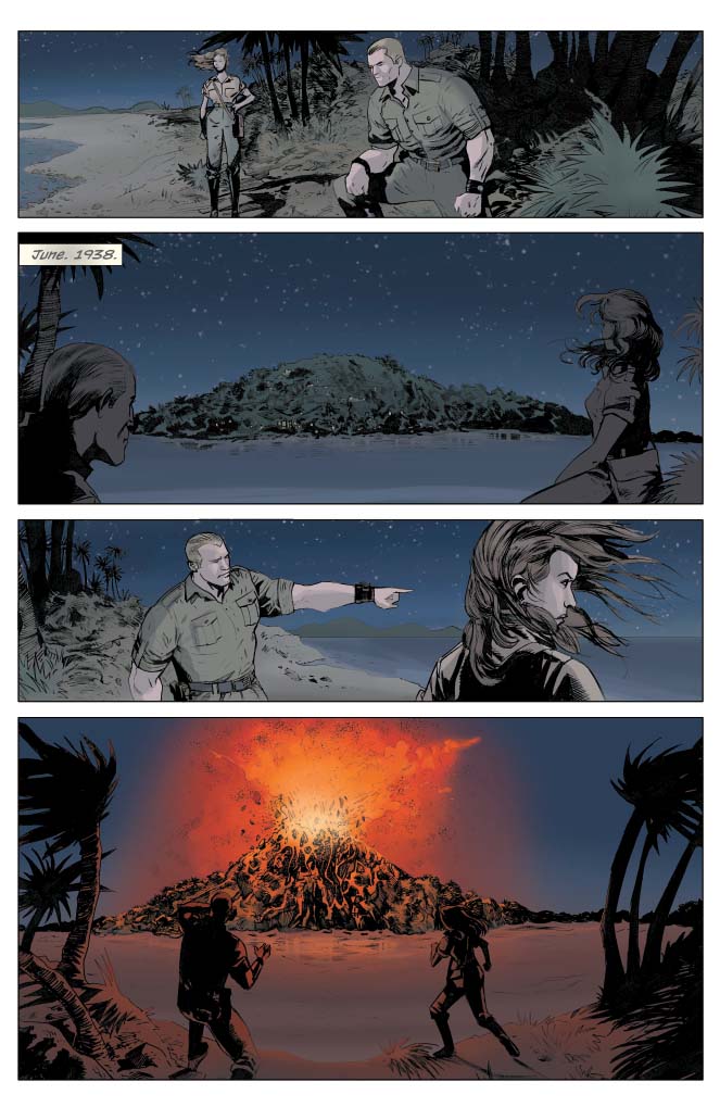 Doc Savage: Ring of Fire Doc Savage: Ring of Fire
