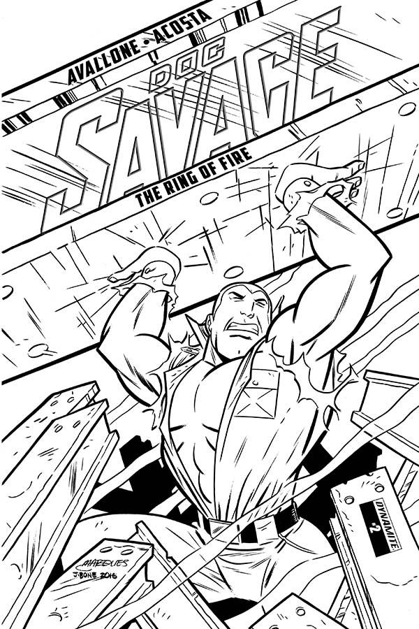 Doc Savage: Ring of Fire Doc Savage: Ring of Fire