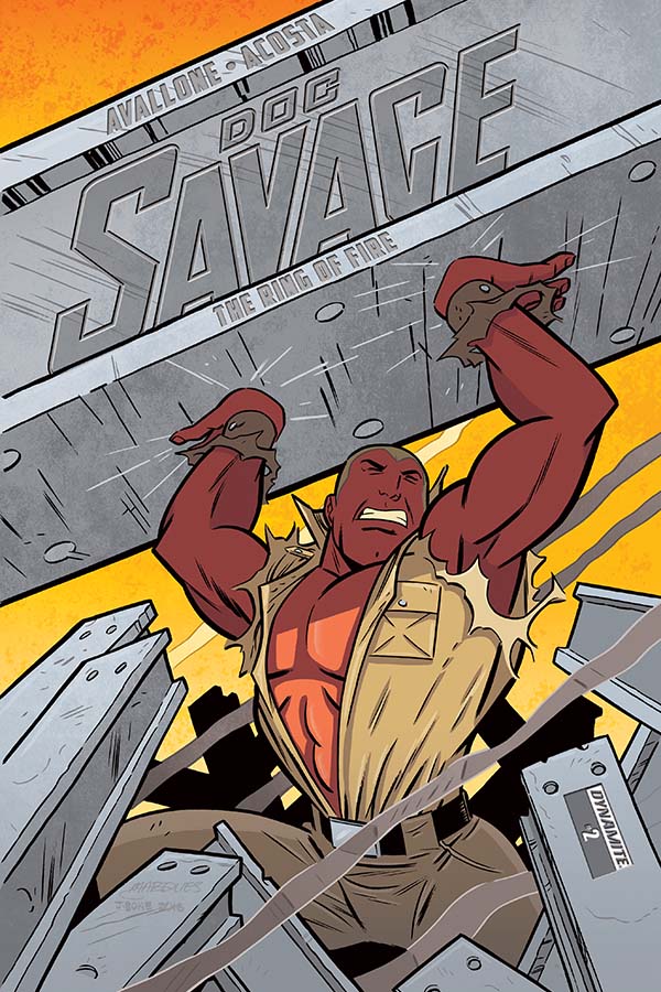 Doc Savage: Ring of Fire Doc Savage: Ring of Fire