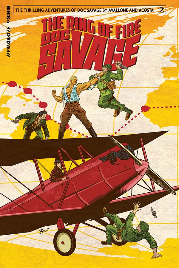 Doc Savage: Ring of Fire Doc Savage: Ring of Fire