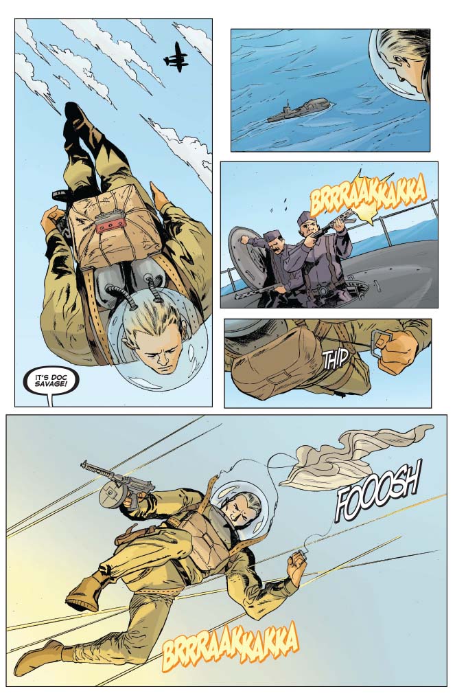 Doc Savage: Ring of Fire Doc Savage: Ring of Fire