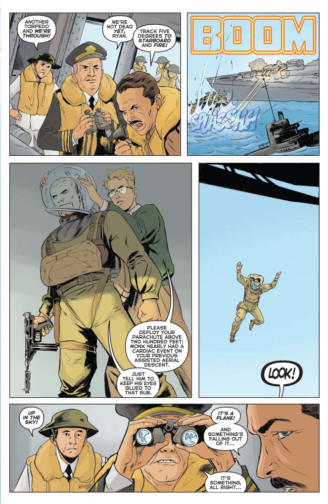 Doc Savage: Ring of Fire Doc Savage: Ring of Fire