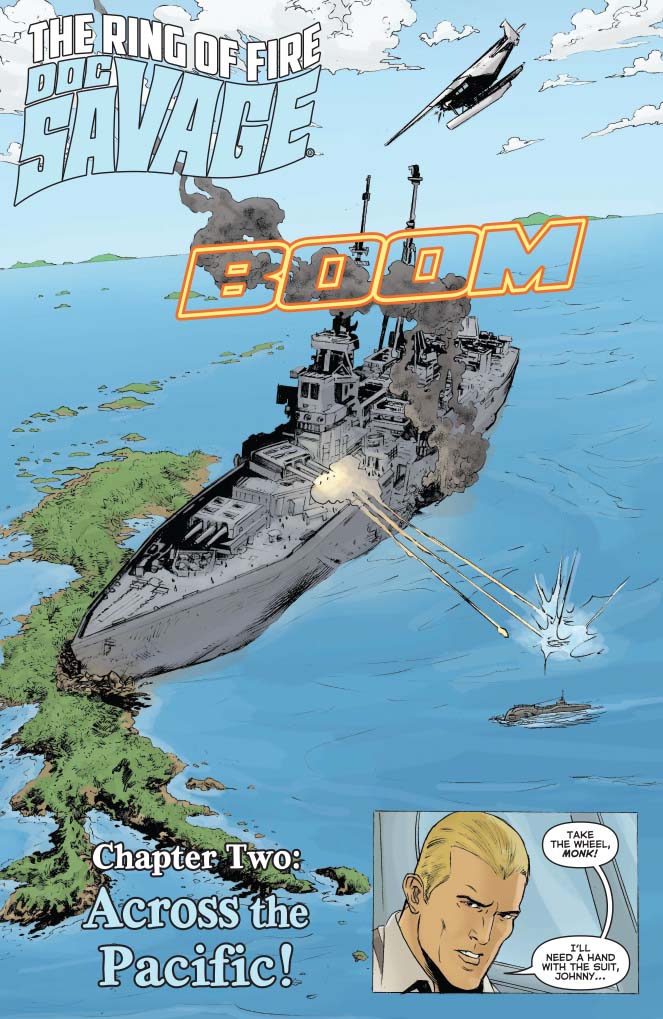 Doc Savage: Ring of Fire Doc Savage: Ring of Fire
