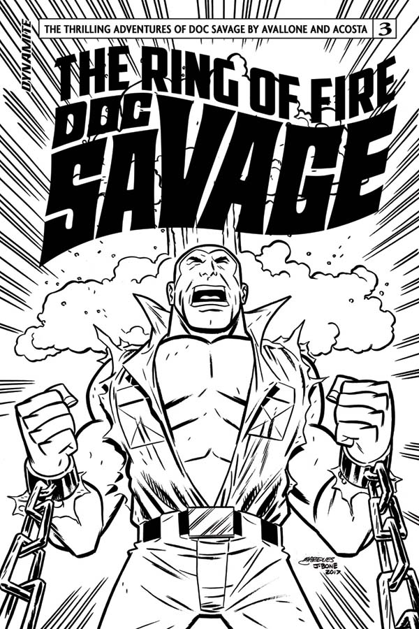 Doc Savage: Ring of Fire Doc Savage: Ring of Fire
