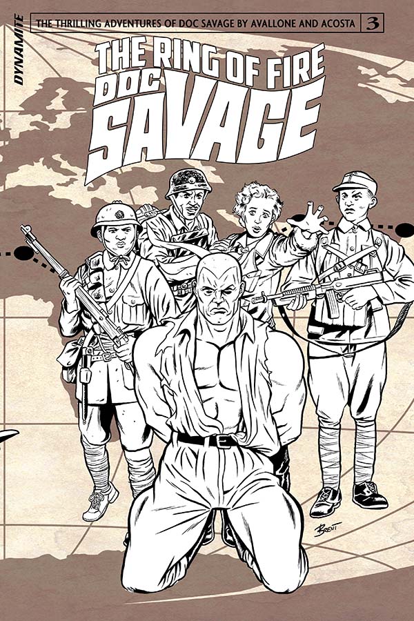 Doc Savage: Ring of Fire Doc Savage: Ring of Fire