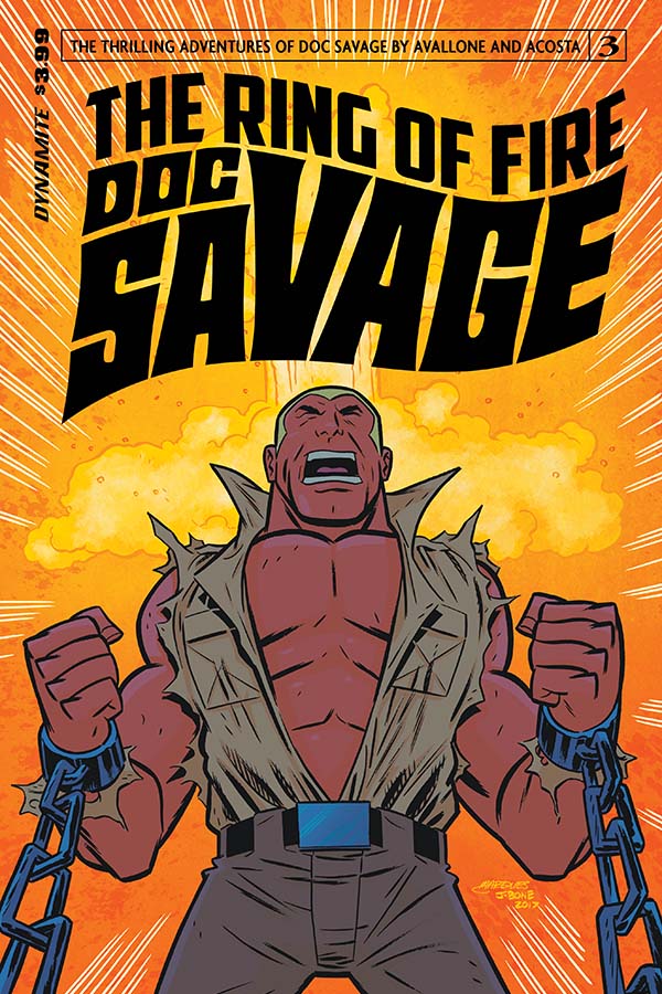 Doc Savage: Ring of Fire Doc Savage: Ring of Fire