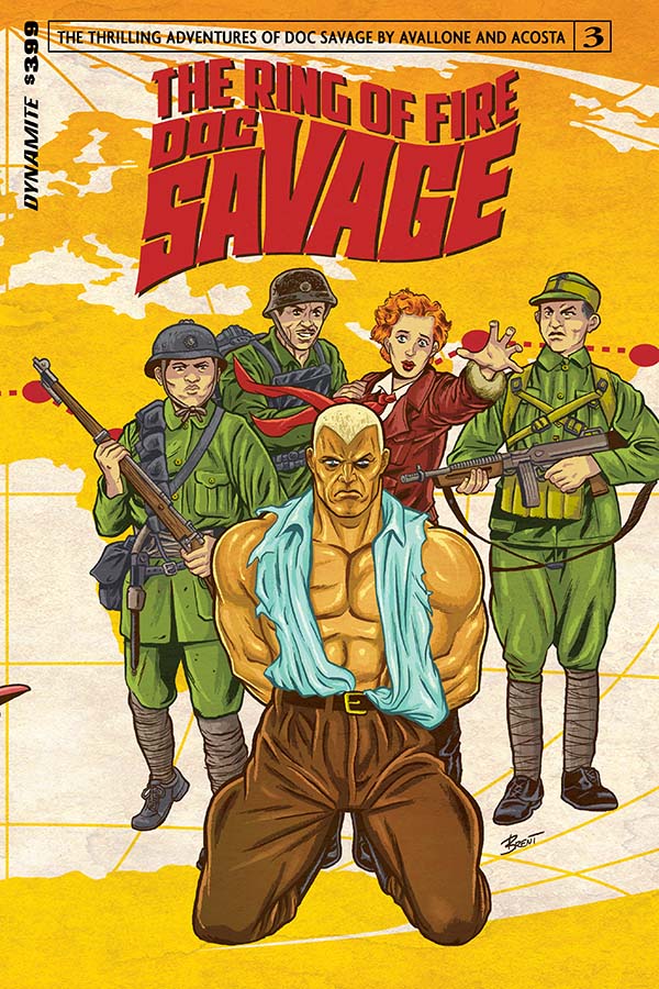 Doc Savage: Ring of Fire Doc Savage: Ring of Fire
