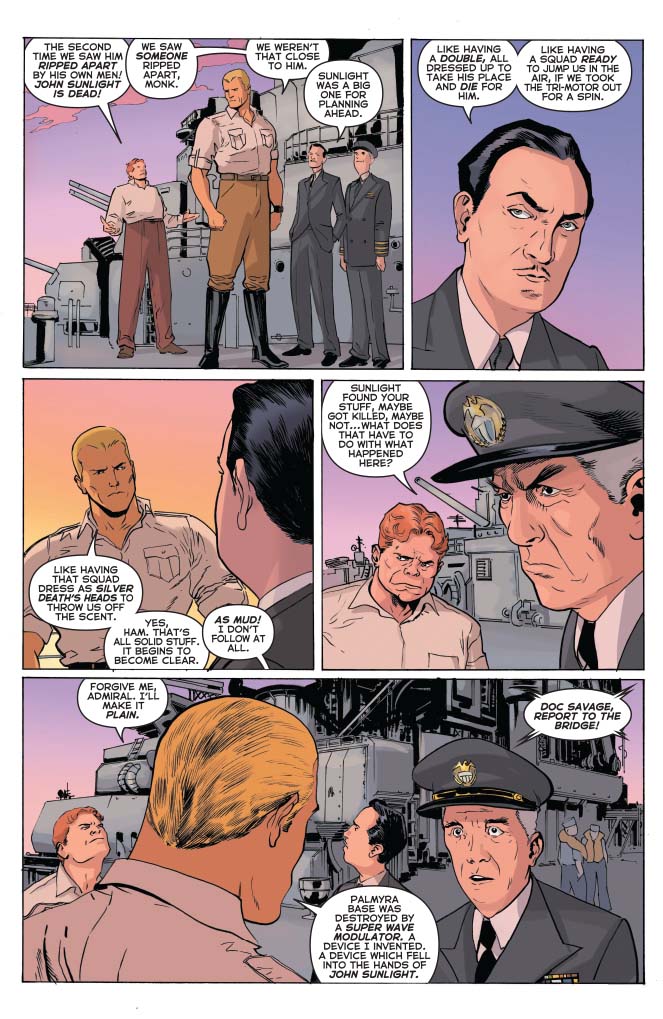 Doc Savage: Ring of Fire Doc Savage: Ring of Fire