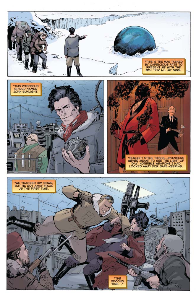 Doc Savage: Ring of Fire Doc Savage: Ring of Fire