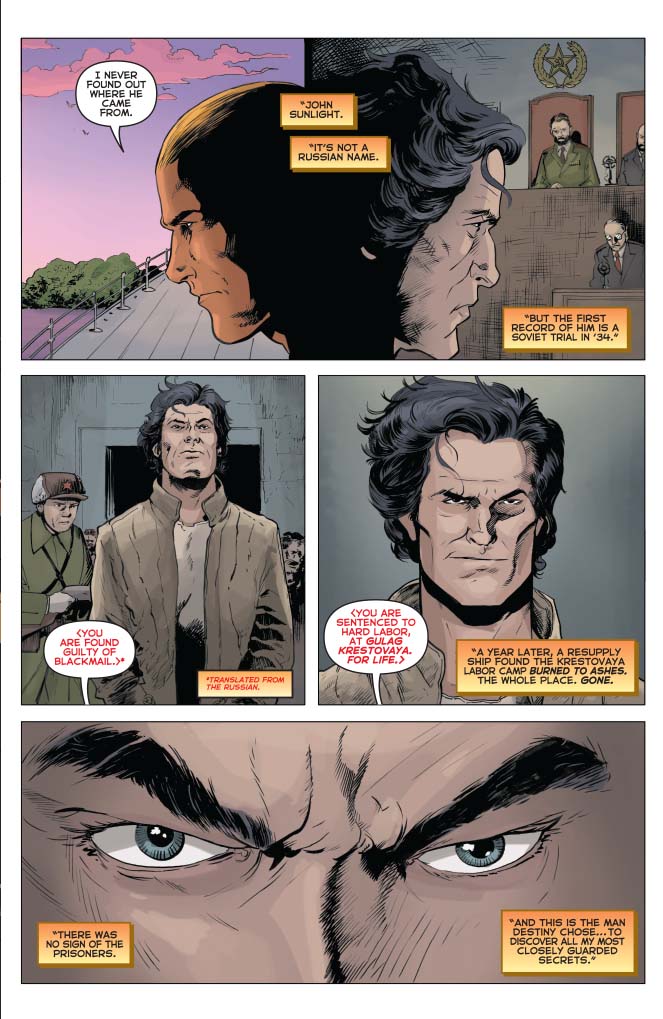 Doc Savage: Ring of Fire Doc Savage: Ring of Fire