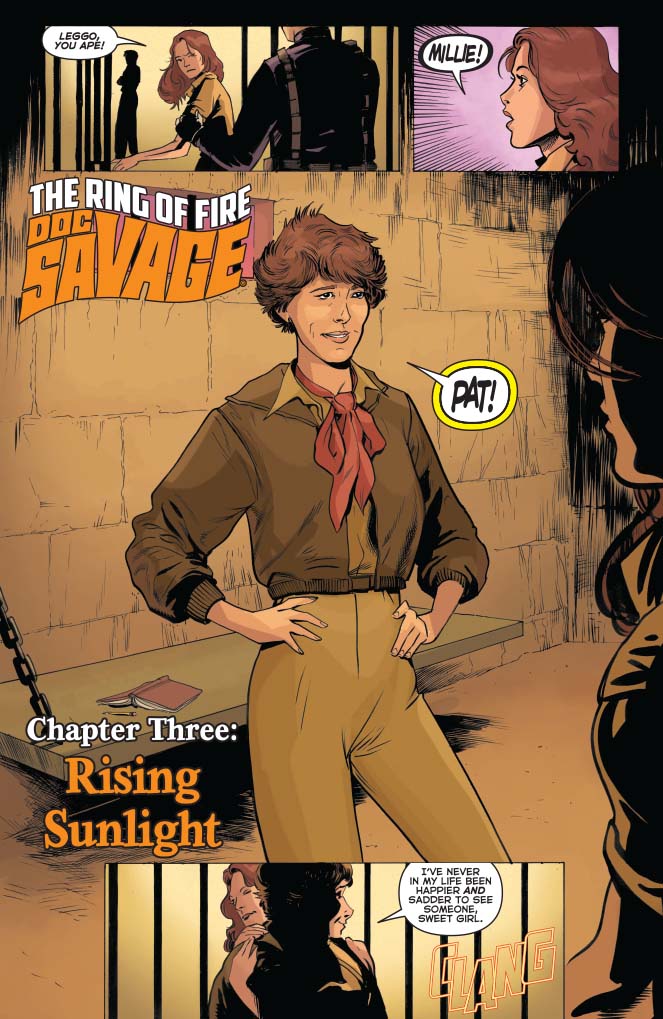 Doc Savage: Ring of Fire Doc Savage: Ring of Fire