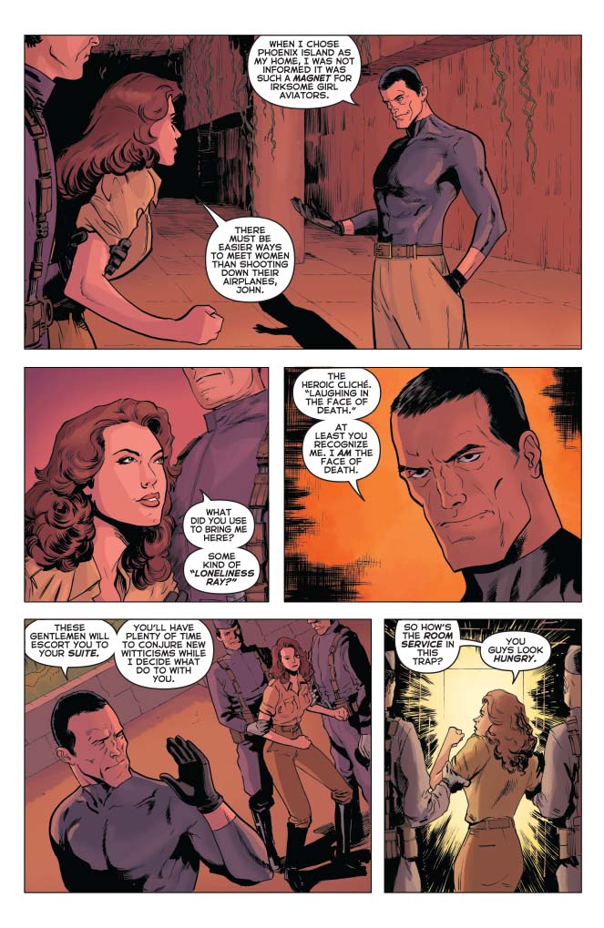 Doc Savage: Ring of Fire Doc Savage: Ring of Fire