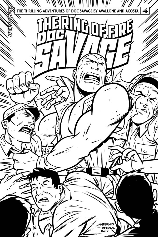 Doc Savage: Ring of Fire Doc Savage: Ring of Fire