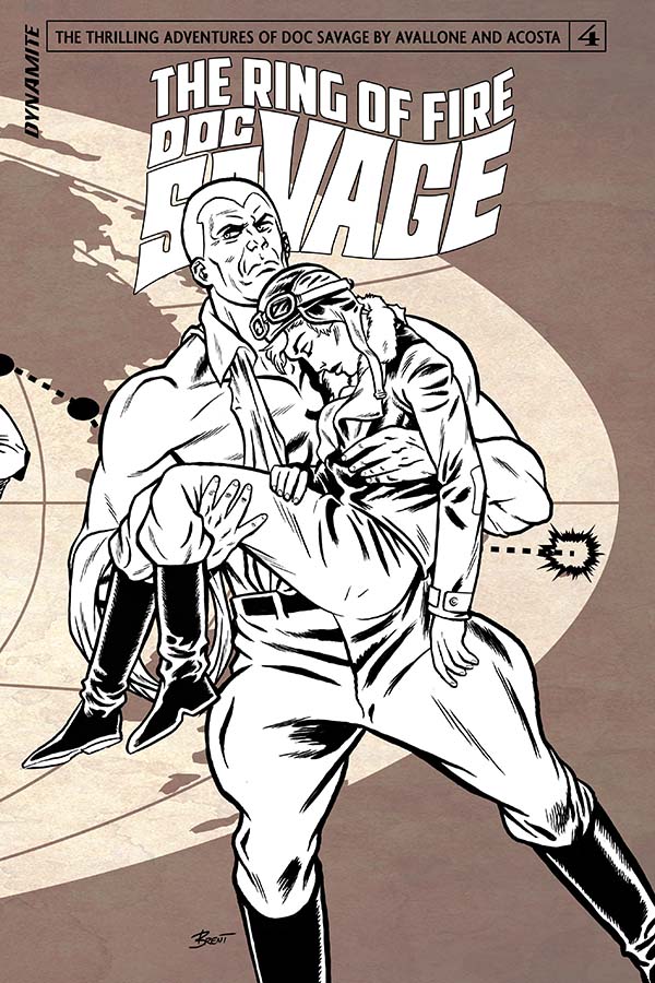 Doc Savage: Ring of Fire