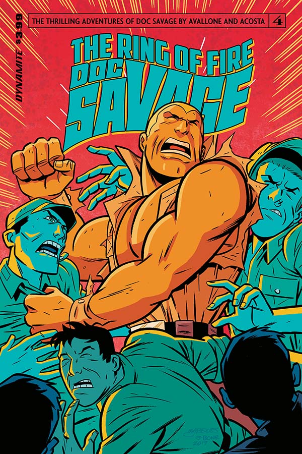 Doc Savage: Ring of Fire Doc Savage: Ring of Fire