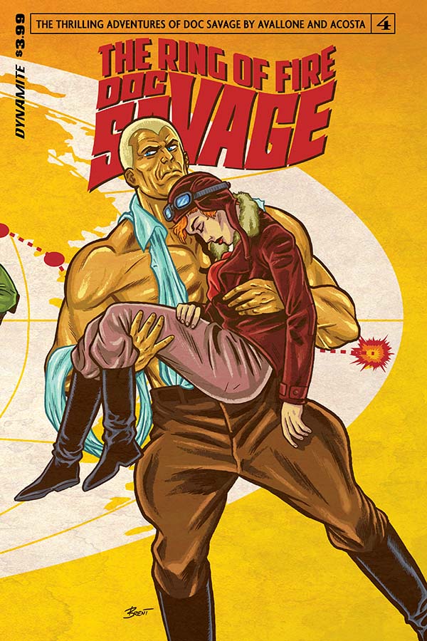 Doc Savage: Ring of Fire