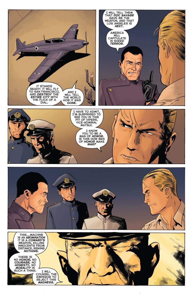 Doc Savage: Ring of Fire Doc Savage: Ring of Fire
