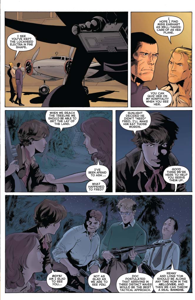 Doc Savage: Ring of Fire Doc Savage: Ring of Fire